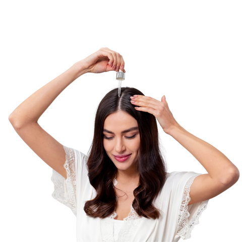 Silky Hair Starts Here: Lightweight Serum for Frizz Control