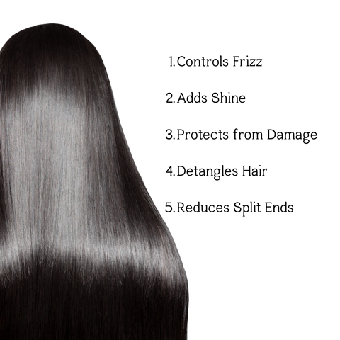 Smooth Hair, Zero Frizz – Even on Humid Days