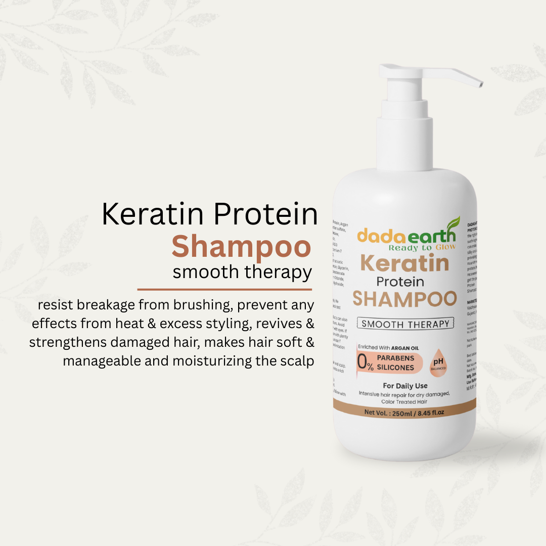 Keratin Protein Shampoo – Smooth, Repair & Shine