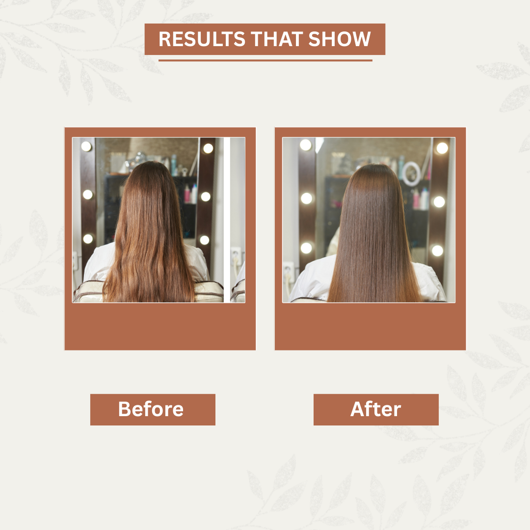 Keratin Protein Shampoo – Smooth, Repair & Shine