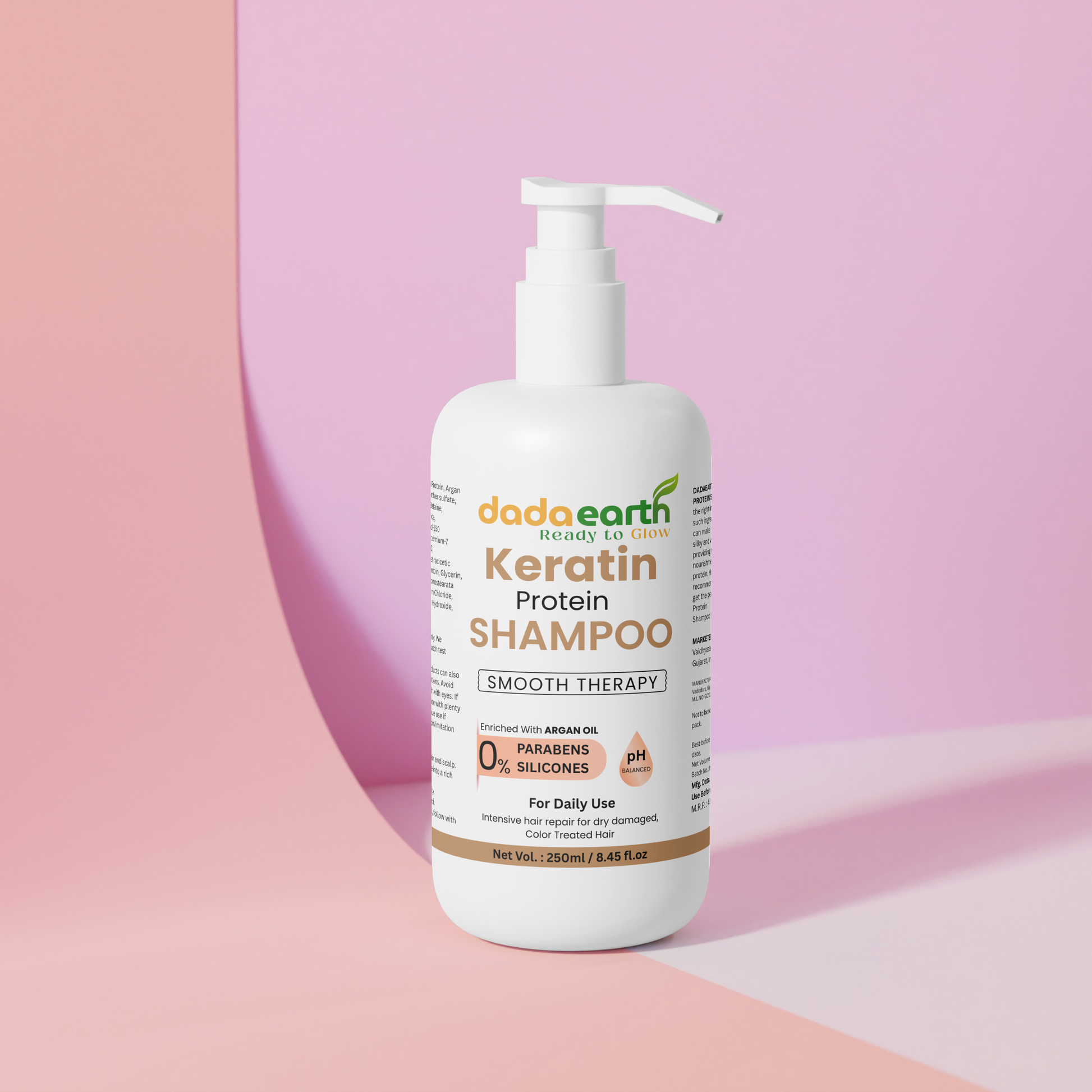 Keratin Protein Shampoo – Smooth, Repair & Shine
