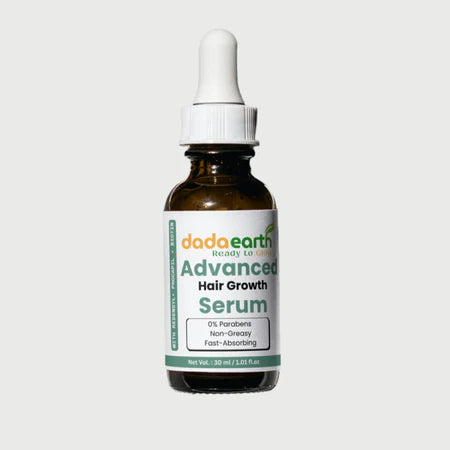 Advanced Hair Growth Serum – Boosts Growth, Reduces Hair Fall