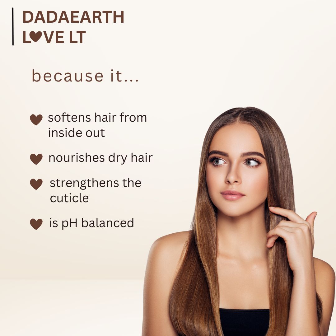Creamy, nourishing texture of Anti-Hair Fall Shampoo shown on hand